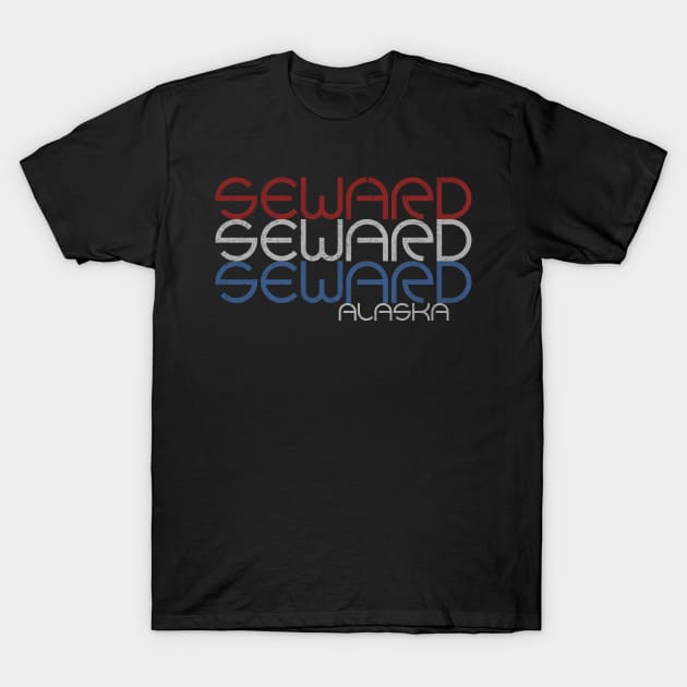 Seward Alaska T-Shirt by RAADesigns